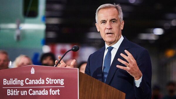 On the night he won Canada's election, Prime Minister Mark Carney summarized his plan to jumpstart the country's economy in response to President Donald Trump's threats.