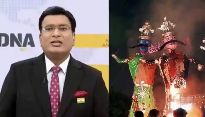 On the occasion of Vijayadashami, more commonly known as Dussehra, while the entire nation celebrates the grand festival marking the triumph of dharma over adharma, justice over injustice. Across India, effigies of Ravana are being burned as symbols of evil, while chants of victory for Lord Ram resonate everywhere. Yet, shockingly, in some parts of the country, posters of Lord Ram, regarded as the epitome of truth and dharma, are being set on fire.