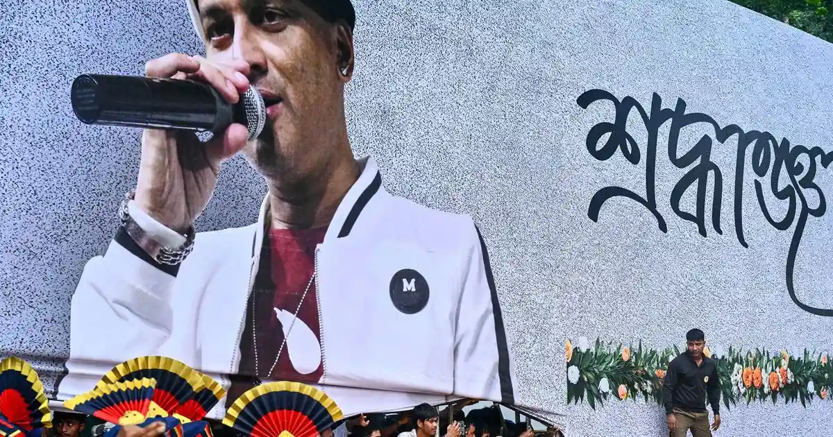 On Wednesday morning, Pijush Hazarika, a senior cabinet minister of Assam's state government, and a government spokesperson, uploaded dramatic photos on X of two individuals behind bars. The two, who had been arrested earlier that morning, were linked to the singer Zubeen Garg, who had died on September 19.