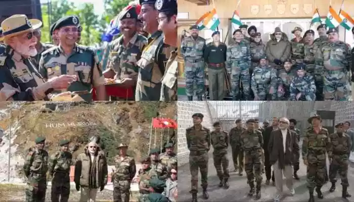 One PM, 10 Years Of Diwali Streak