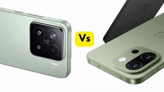 OnePlus 13s and Xiaomi 15 are two premium compact flagships with similar specifications. Here's a quick comparison. OnePlus India today released the OnePlus 13s, and it serves as the compact alternative to the OnePlus 13, with a compact 6.32-inch display and comfortable form factor, whilst still offering most of the tech and perhaps even more than the flagship OnePlus 13. Having said that, it has tough competition from another compact flagship from the house of Xiaomi in the form of the Xiaomi 15. It too packs similar hardware and similar power, all in a compact form factor.