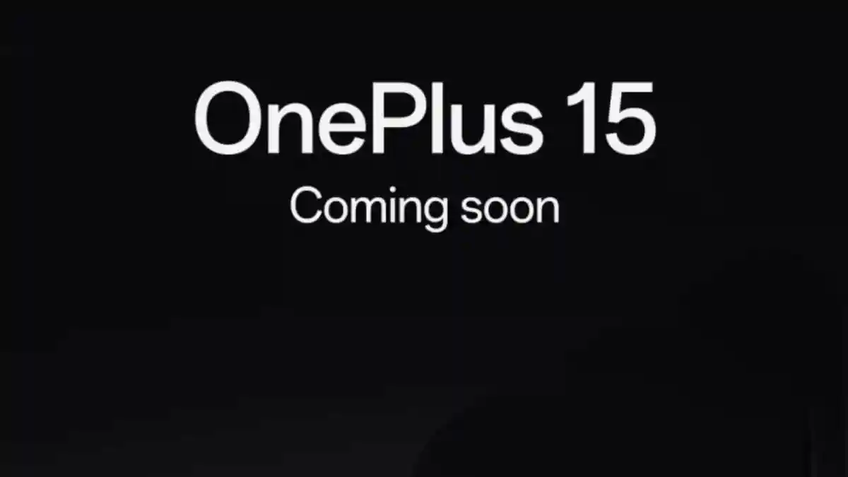OnePlus 15 India Launch Teaser Revealed Online