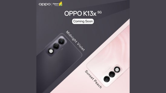 Oppo K13x 5G is launching soon in India. Know what upgrades we can expect in the mid-range segment. Oppo is all set to launch its new K series phone, the Oppo K13x 5G, in India in the coming days. The smartphone is expected to launch at an affordable price and is expected to cost around Rs.15000 in India. While the official launch date has been kept under wraps, Oppo has been actively teasing the launch, confirming its Flipkart availability, colour variants, design, and others. Now, as the launch is getting closer, leaks surrounding the Oppo K13x 5G have started to circulate, giving us a glimpse into what the smartphone may look like during the launch. Therefore, if you are in search of affordable phones, then here’s everything we know about the upcoming Oppo K13x 5G.