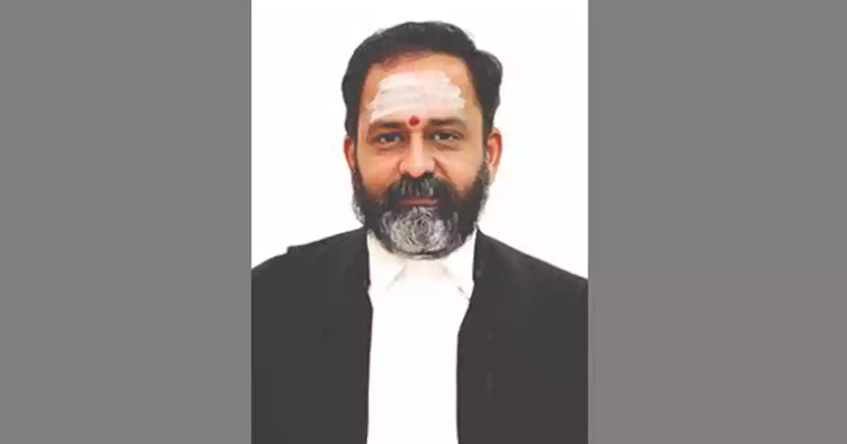 Opposition moves impeachment motion against Madras High Court judge GR Swaminathan