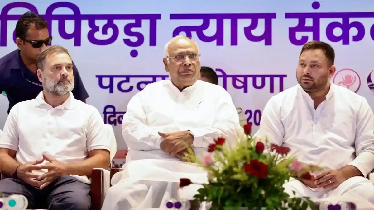 Opposition's Jale Seat Pick Stirs Bihar Elections Pot