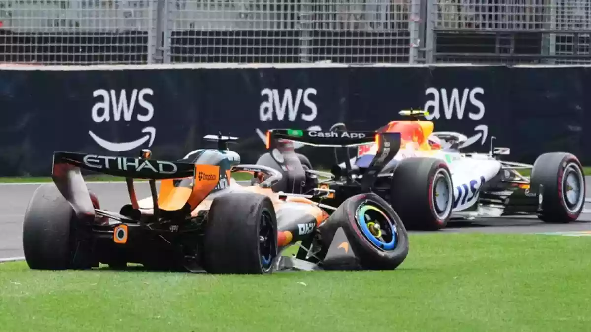 Oscar Piastri Crashes Out Before Start Of Australian Grand Prix