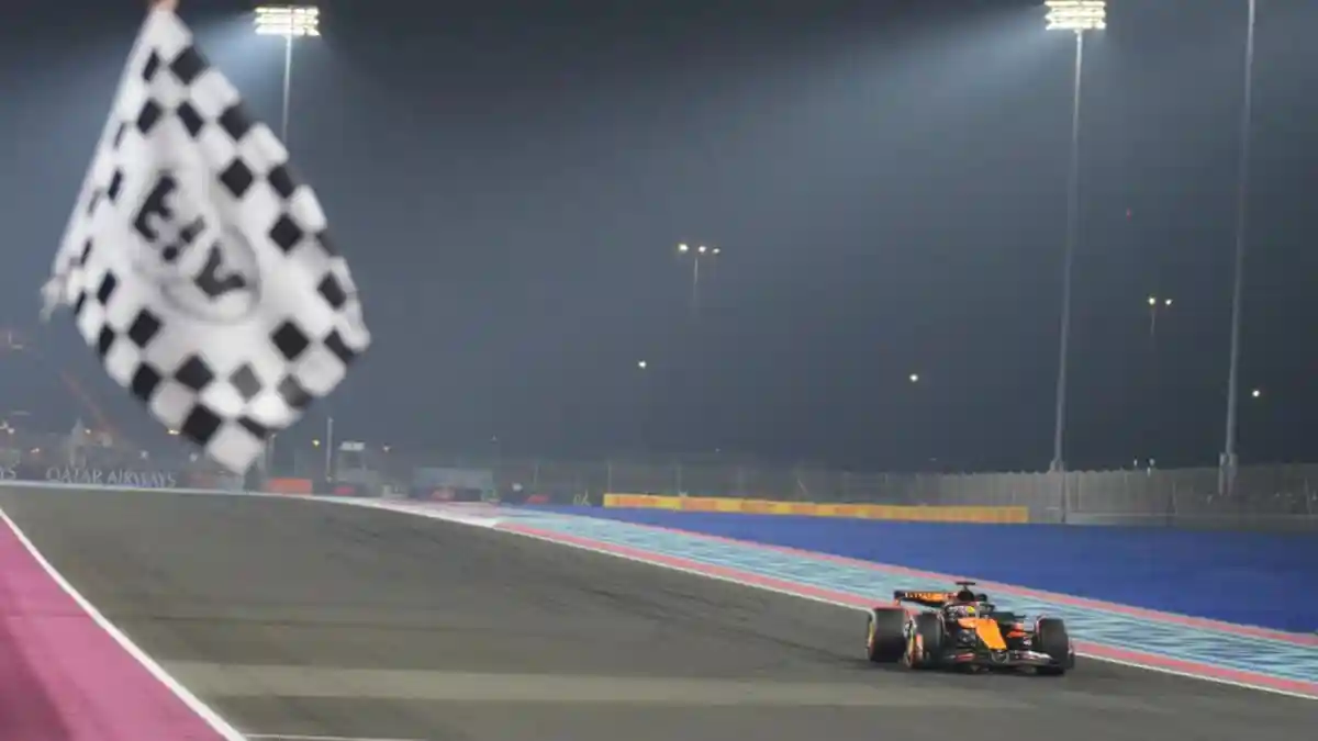 Oscar Piastri Pips Lando Norris To Qatar Grand Prix Pole