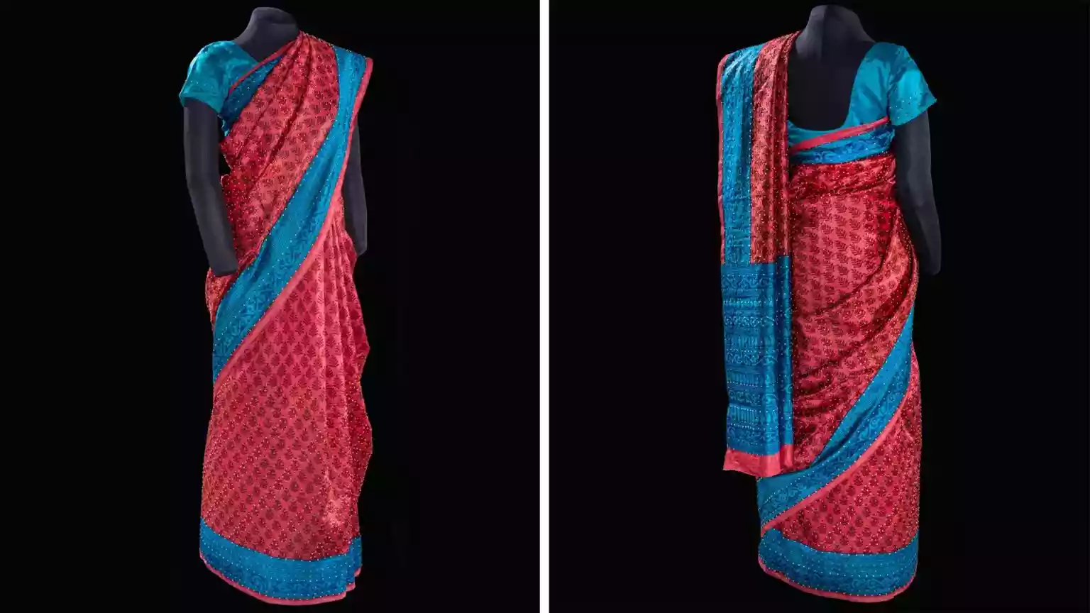 Outfit worn by Indian