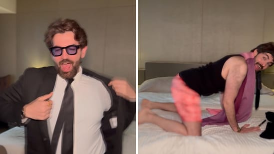 Over the course of his career, actor Neil Nitin Mukesh has developed an image of a suave and sophisticated person. From his film choices to off-screen appearances, Neil has always been rather polished. So, it did come as a surprise when the actor was seen stripping down to his undies and grooving, unfiltered and unhibited, to Salman Khan's song in a video.