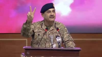 Pakistan Army Chief General Asim Munir once again threatened India, saying that Islamabad would plunge the region into nuclear war and would take “almost half of the world
