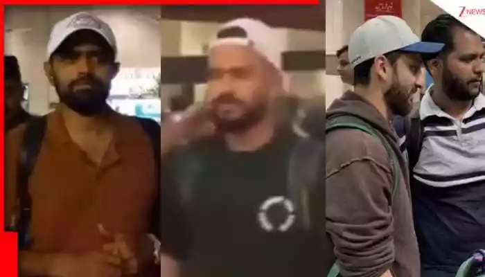Pakistan cricket team arrives home to lukewarm welcome after poor show - Watch