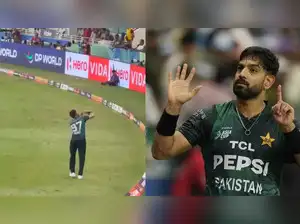 Pakistan cricketers Haris Rauf and Saibzada Farhan have been summoned for an ICC hearing on Friday following complaints from the BCCI over their on-field provocative gestures and celebrations, tournament sources told PTI. Pakistan cricketers Haris Rauf and Saibzada Farhan have been summoned for an ICC hearing on Friday following complaints from the BCCI over their on-field provocative gestures and celebrations, tournament sources told PTI.