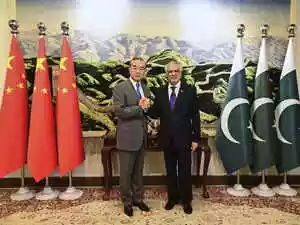 Pakistan FM Dar dials Wang Yi