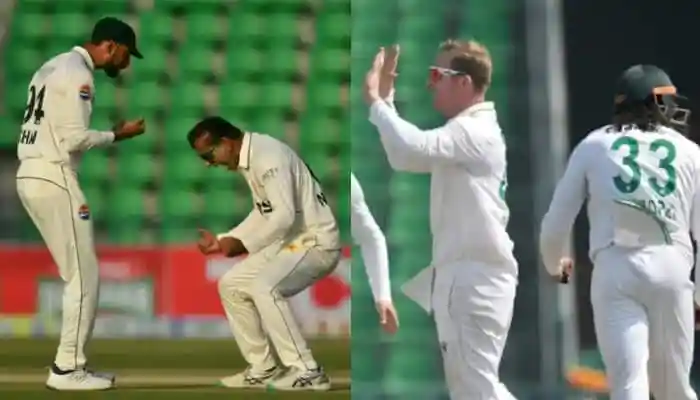 Pakistan head coach Azhar Mahmood criticised his batters for poor shot selection after a dramatic collapse against South Africa in the Lahore Test. From a dominant position at 150/4, Pakistan lost six wickets for just 17 runs, allowing the visitors a strong comeback on a turning pitch.Pakistan head coach Azhar Mahmood criticised his batters for poor shot selection after a dramatic collapse against South Africa in the Lahore Test. From a dominant position at 150/4, Pakistan lost six wickets for just 17 runs, allowing the visitors a strong comeback on a turning pitch.Pakistan head coach Azhar Mahmood didn't mince his words while upbraiding his batters for their reckless shot selection, which resulted in the hosts throwing away a position of near complete dominance against the World Test Champions South Africa in the first Test at Lahore's Gaddafi Stadium.Leading by 259 runs on a rapidly deteriorating surface with six wickets in hand, Pakistan appeared impregnable. Within the next 45 minutes, Pakistan were bundled out, losing six wickets for a mere 17 runs, setting a 277-run target for the visitors, an unlikely yet achievable total.