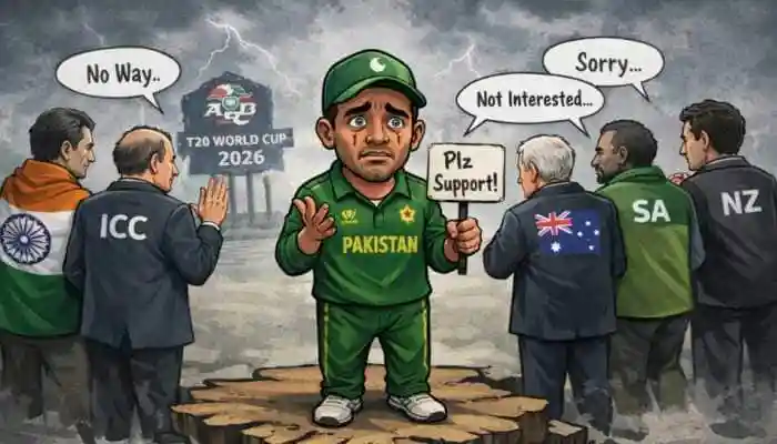 Pakistan plays Victim card in T20 WC 2026 boycott vs India