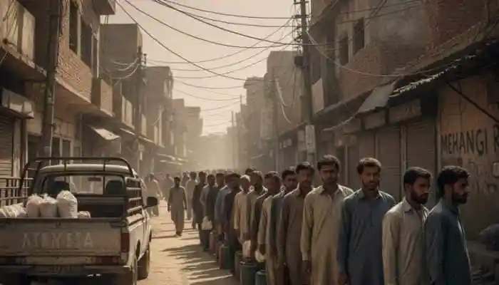 Pakistan risks locking itself into a prolonged phase of economic stagnation, warned economist Asad Ali Shah, as the World Bank's latest update projects growth at just 2.6 per cent for FY25-26 - following a dismal four-year stretch of weak performance, according to an article in Pakistan's financial daily Business Recorder (brecorder.com).Pakistan risks locking itself into a prolonged phase of economic stagnation, warned economist Asad Ali Shah, as the World Bank's latest update projects growth at just 2.6 per cent for FY25-26 - following a dismal four-year stretch of weak performance, according to an article in Pakistan's financial daily Business Recorder (brecorder.com).<strong>New Delhi:</strong> With the World Bank forecasting a mere 2.6 per cent GDP growth for Pakistan in 2025-26, the country appears to be stuck in a phase of economic stagnation that has now entered the fifth year of sub-3 per cent growth with mounting unemployment and rising poverty. Pakistan risks locking itself into a prolonged phase of economic stagnation, warned economist Asad Ali Shah, as the World Bank's latest update projects growth at just 2.6 per cent for FY25-26 - following a dismal four-year stretch of weak performance, according to an article in Pakistan's financial daily Business Recorder (brecorder.com).