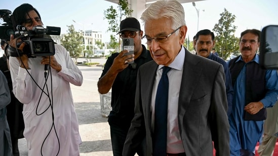 Pakistan's defence minister claimed that “the only realistic option” for the PML-N and the Sharifs is “to compromise with the military.” Pakistan's defence minister, Khawaja Asif, on Saturday, attempted to gloss over the country's army's influence on governance, claiming the nation is being governed under what he called a “hybrid model”. This is the second time this week that Asif, a prominent member of Prime Minister Shehbaz Sharif's cabinet, admitted to the so-called hybrid model.