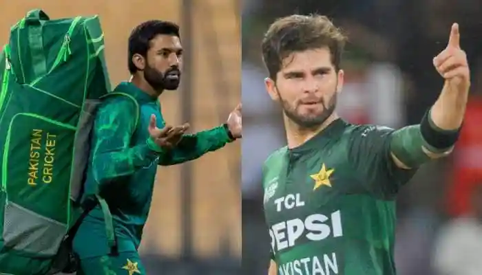 Pakistan Sack Mohammad Rizwan