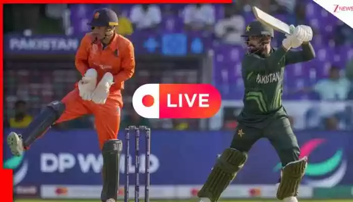 Pakistan Vs Netherland LIVE Streaming T20 World Cup 2026