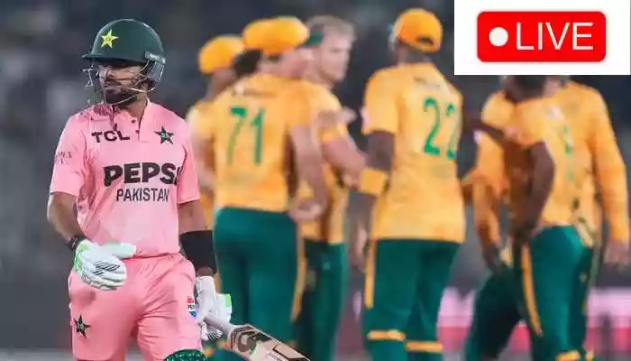 Pakistan vs South Africa T20I Live Streaming