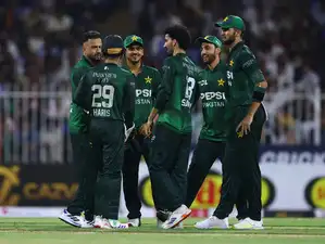 Pakistan vs United Arab Emirates Pitch report Playing 11: Pakistan and UAE will clash in the fifth T20I Tri-Nation Series match at Sharjah Stadium on September 4, 2025. Pakistan aims to secure a spot in the finals, while UAE needs a significant win to stay in contention. The match will be live-streamed on FanCode, with temperatures expected to reach 41°C.