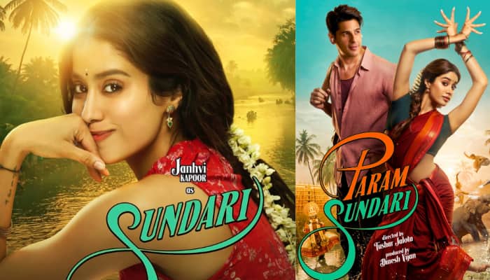 Param Sundari has become Janhvi Kapoor's third highest-grossing film, earning over ₹41 crore in India within eight days of its release. New Delhi: Janhvi Kapoor's latest romantic drama Param Sundari, co-starring Sidharth Malhotra, continues its theatrical run and has now emerged as the actress's third-highest-grossing film at the Indian box office. The film, which was released in theatres on August 29, 2025, follows the box office success of her earlier hits Dhadak and Devara: Part 1.
