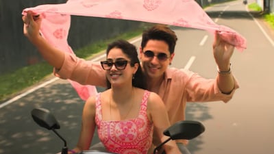 Param Sundari has completed its two-week theatrical run. The romantic comedy-drama starring Sidharth Malhotra and Janhvi Kapoor has delivered a decent box office performance so far. While the film had a strong opening, it lost momentum in the second week. Param Sundari faced stiff competition from Tiger Shroff's Baaghi 4, Vivek Agnihotri's The Bengal Files, and Hollywood's horror release The Conjuring: Last Rites. Due to the intense competition from these fresh releases, the film is struggling to cross the Rs 50 crore mark in the domestic market.