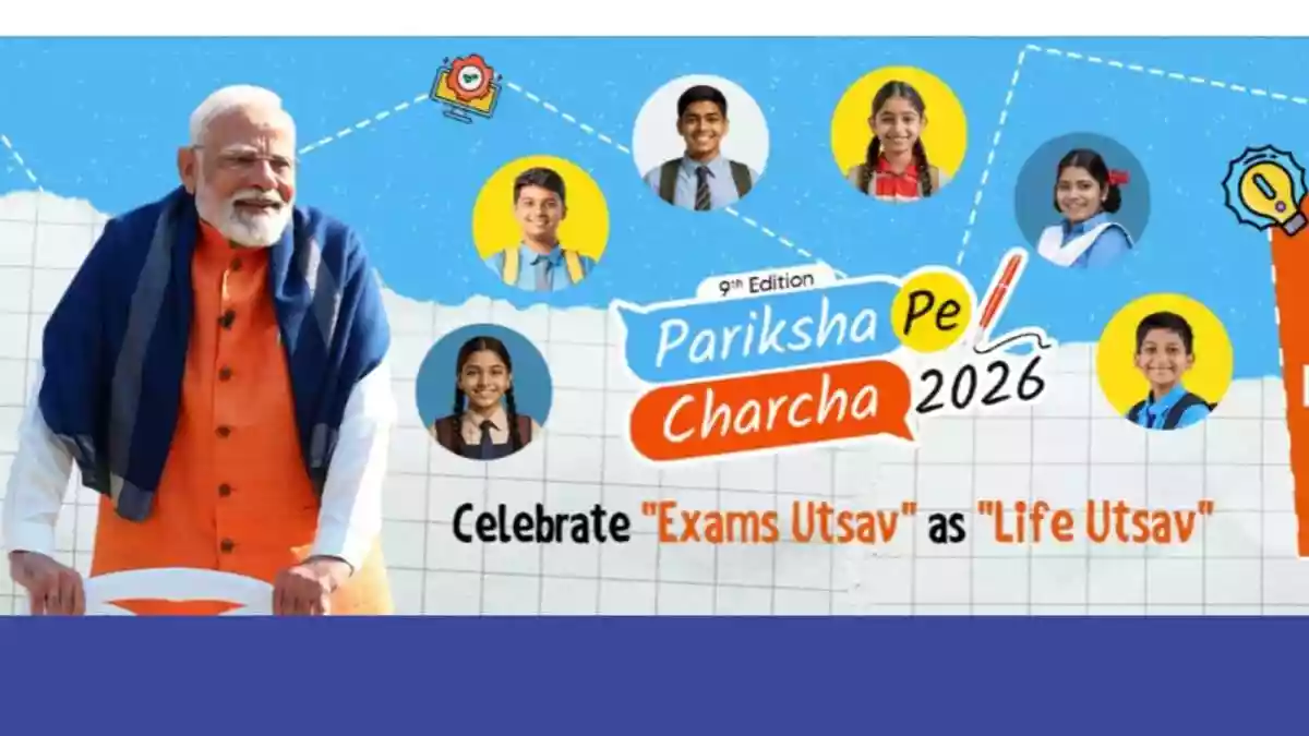 Pariksha Pe Charcha 2026
