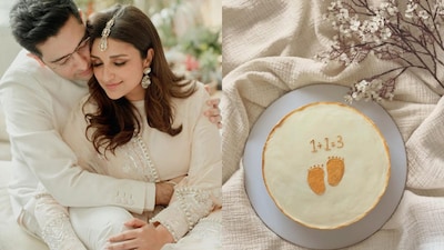 Parineeti Chopra and Raghav Chadha are the cutest couple in the industry. The couple, who hinted at Parineeti's pregnancy recently on The Kapil Sharma Show, has finally announced the happy news to their fans. Taking to their social media, Parineeti Chopra and Raghav Chadha dropped a collab post and shared that they are expecting their first child together.