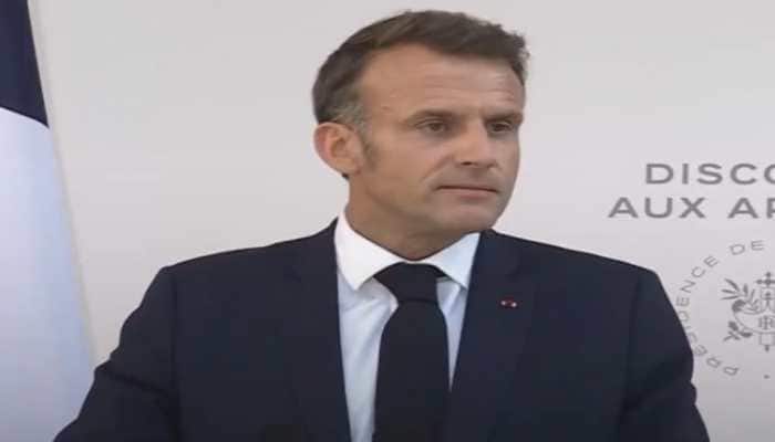 Paris: A shift in European diplomacy is taking shape. French President Emmanuel Macron has declared that France will officially recognise Palestine as a sovereign state. He says will make an announcement in this regard at the United Nations General Assembly in September.