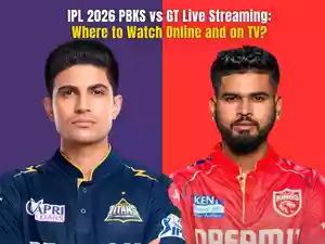 PBKS vs GT IPL 2026 live streaming