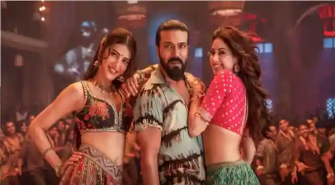 Peddi box office collection day 5