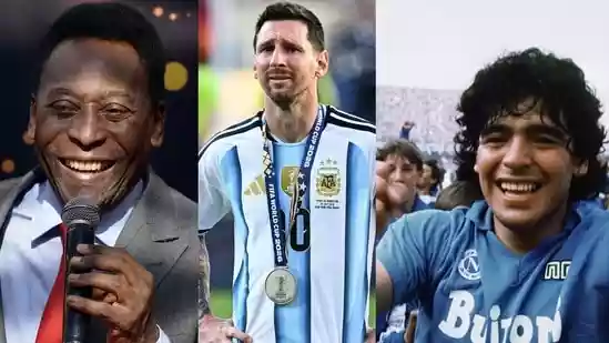 Pele and Maradona may debate him
