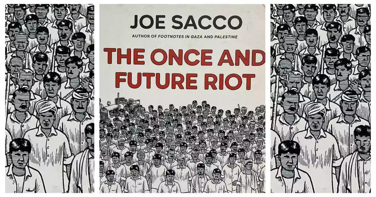 Penguin won’t distribute Joe Sacco’s graphic novel on 2013 riots