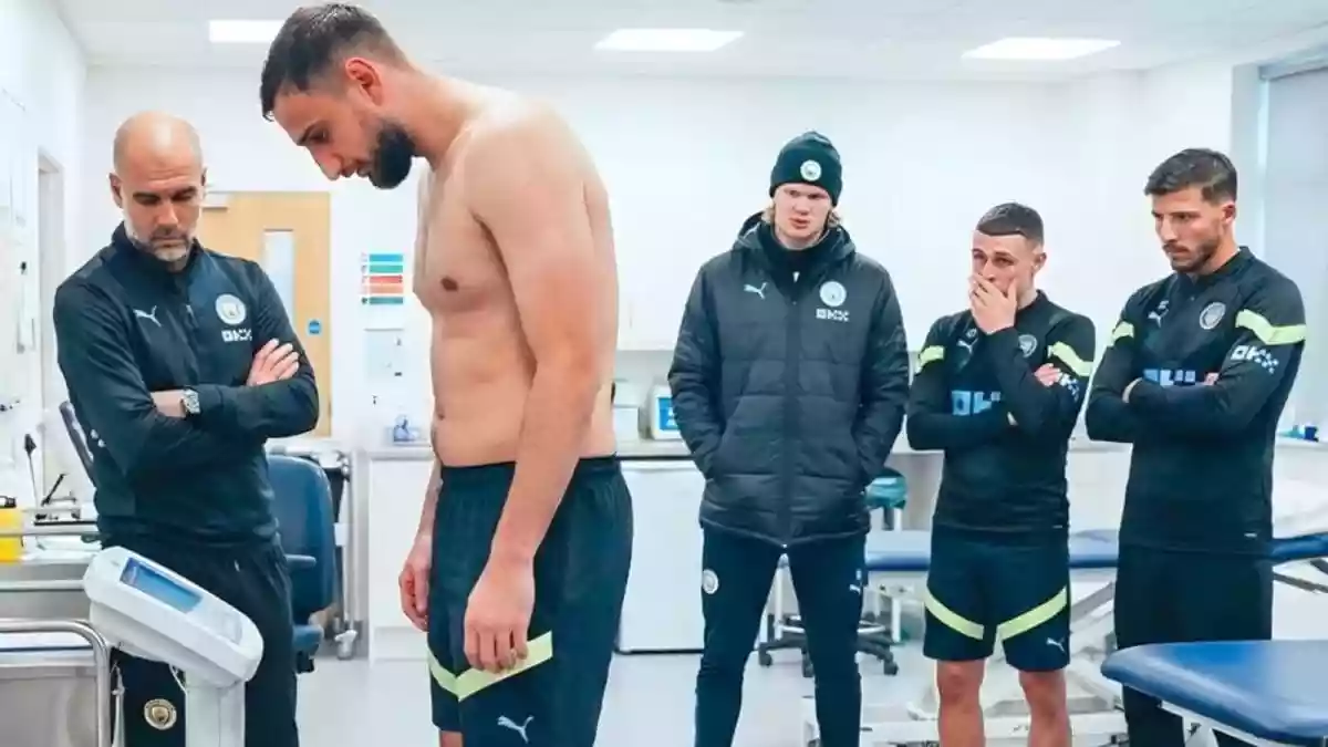 Pep Puts City On The Scales