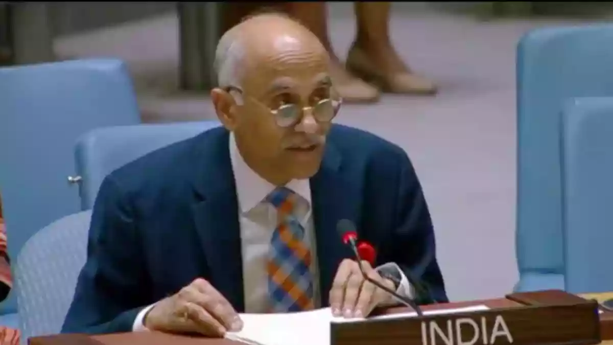 Permanent Representative of India to the U.N. Parvathaneni Harish called out Pakistan for its “delusional tirade” against India, especially Jammu and Kashmir, at the United Nations Security Council debate on women, peace and security. Ambassador Harish highlighted how Pakistan conducted Operation Searchlight in 1971. He underscored how the world sees through Pakistan's propaganda and said that Pakistan distracts the world through hyperbole.Permanent Representative of India to the U.N. Parvathaneni Harish called out Pakistan for its “delusional tirade” against India, especially Jammu and Kashmir, at the United Nations Security Council debate on women, peace and security.Ambassador Harish highlighted how Pakistan conducted Operation Searchlight in 1971. He underscored how the world sees through Pakistan's propaganda and said that Pakistan distracts the world through hyperbole.