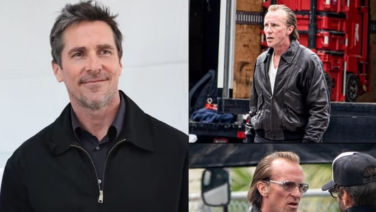 Photos of Christian Bale as the Oakland Raiders owner Al Davis in the upcoming sports biopic Madden has stunned fans once again with another transformation Hollywood actor Christian Bale has once again left fans stunned with a dramatic transformation for his latest role. The Oscar-winning actor was recently spotted on the Atlanta set of Madden, looking nearly unrecognisable in character as late Oakland Raiders owner Al Davis.