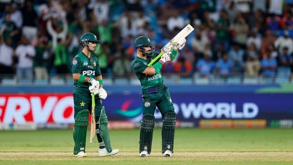 Playing against India in an nail-biting encounter, Pakistan's opener Sahibzada Farhan sparked controversy during the Asia Cup 2025 Super Four match on Sunday as he mimicked firing a gun after scoring his half century. Farhan, who scored his half-century in just 34 deliveries, immediately turned toward his dugout and mimicked a “gun-firing