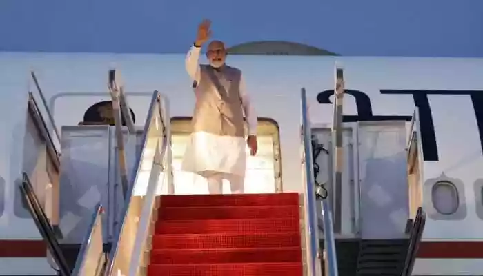 PM Modi Embarks On Three-Nation Visit To Jordan