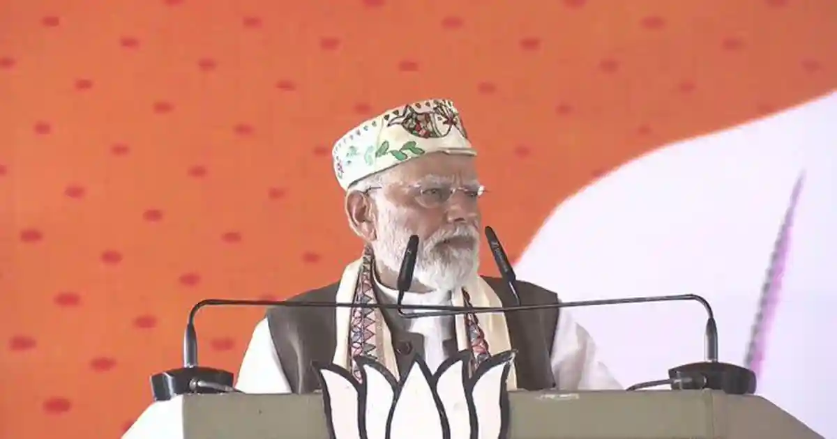 PM Modi endorses Nitish Kumar as NDA CM face