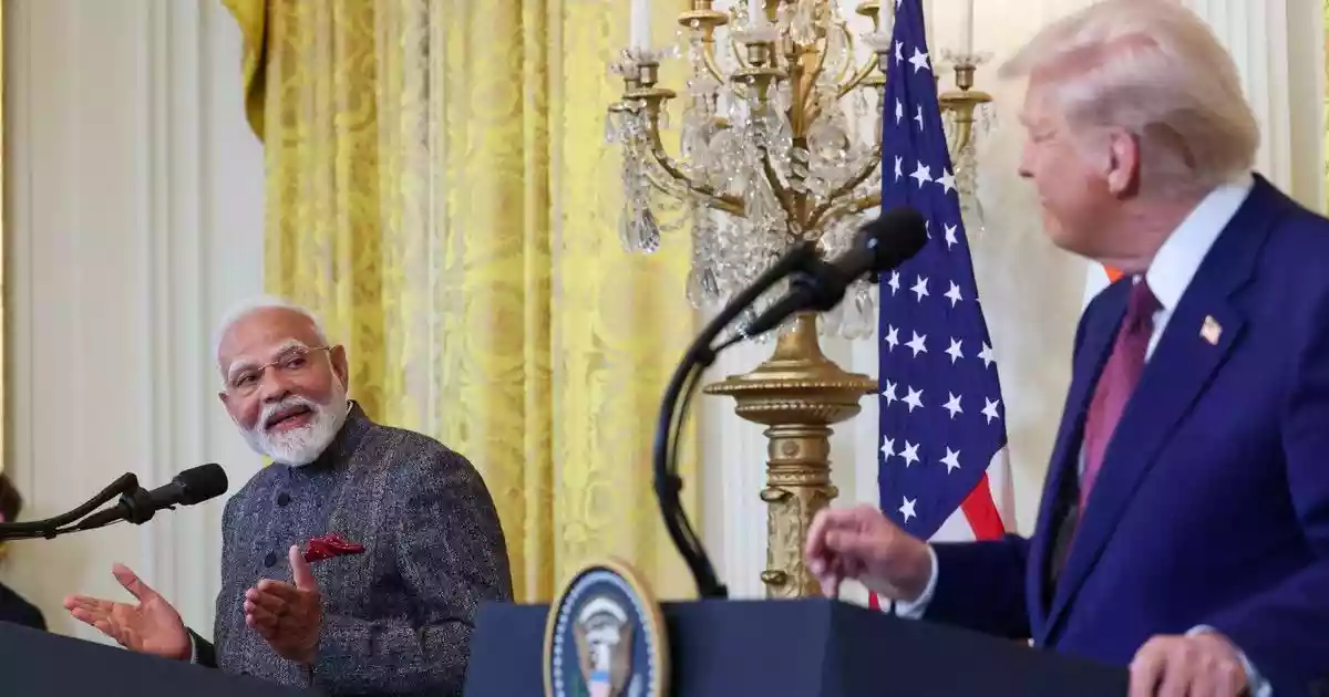 PM Modi ‘not that happy with me’ because India is paying a lot of tariffs