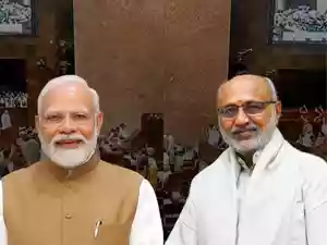 PM Modi says rise of Radhakrishnan to post of Vice President reflects true strength of democracy