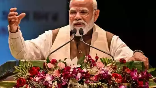 PM Modi steps up attack on Congress in Assam