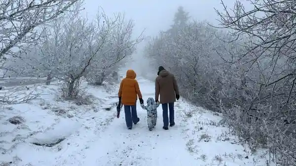 Polar vortex pattern shift shift signals sudden weather change in US