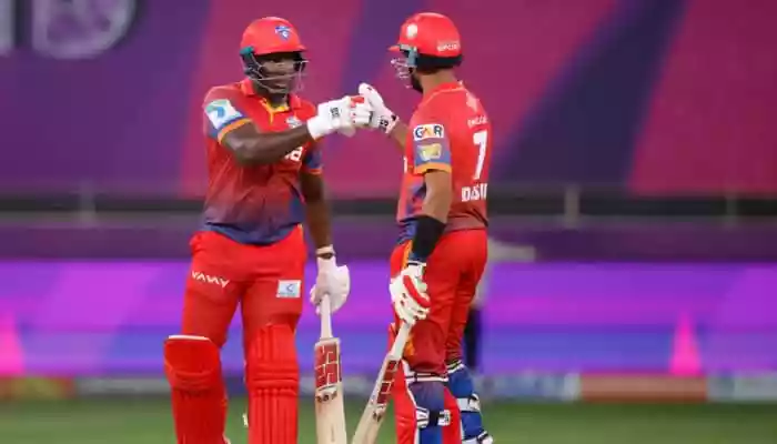 Powell’s 96* Powers Dubai Capitals To Big Win