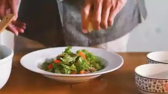 Power Packed Summer Detox Salad Made With Seeds