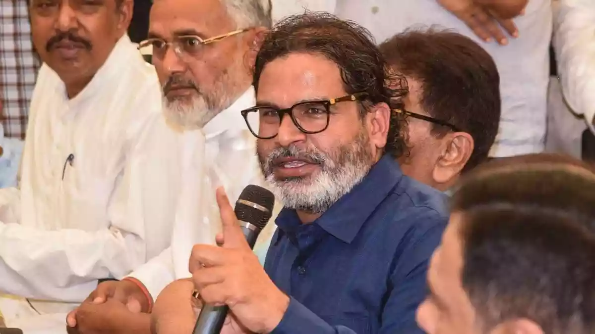 Prashant Kishor’s Team Blames Poll Body Over Dual Voter Entries In Bihar