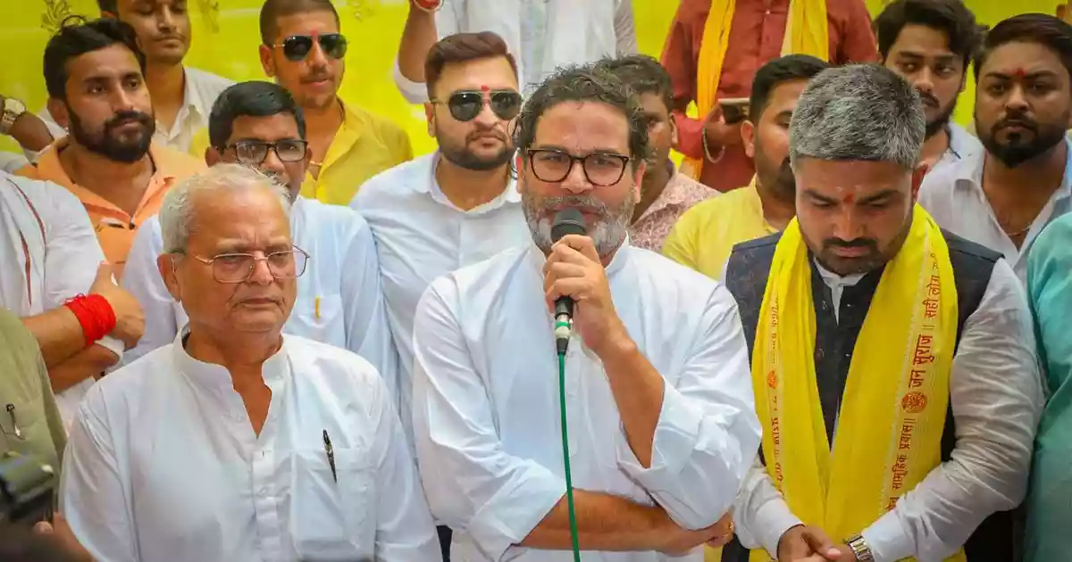 Prashant Kishor says it was a ‘mistake’ not to contest Bihar polls himself