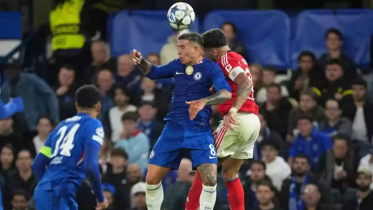 Premier League outfit Chelea edged out Portuguese side Benfica in the UEFA Champions League ncounter betwenn the sides on Wednesday at the Stamford Bridge. Richard Rios' 18th minute own-goal proved to be the telling touch as the Enzo Maresca's men registered a 1-0 triumph over the Portuguese unit.