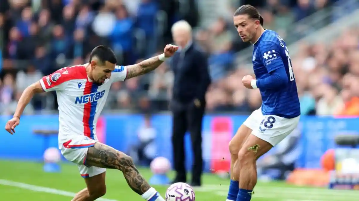 Premier Leggue side Everton laboured to 2-1 triumph over Crystal Palace at the Hill Dickinson Stadium on Sunday to put an end to the Eagles' 19-match unbeaten streak. Daniel Munoz put Palace ahead in the first half before Everton turned it around with strikes from Iliman Ndiaye and Jack Grealish in the second period of the game.Premier Leggue side Everton laboured to 2-1 triumph over Crystal Palace at the Hill Dickinson Stadium on Sunday to put an end to the Eagles' 19-match unbeaten streak.Daniel Munoz put Palace ahead in the first half before Everton turned it around with strikes from Iliman Ndiaye and Jack Grealish in the second period of the game.<strong>ALSO READ| World Para Athletics Championships 2025: India Make History, Set New Record With…</strong>Grealish's stoppage-time winner put a halt to Palace's unbeaten streak that spanned nearly six months, handing Oliver Galsner's men their first defeat since April 16 when they lost to Newcastle.“It hurts really massively today,